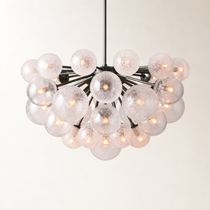 Mandoza Round Chandelier