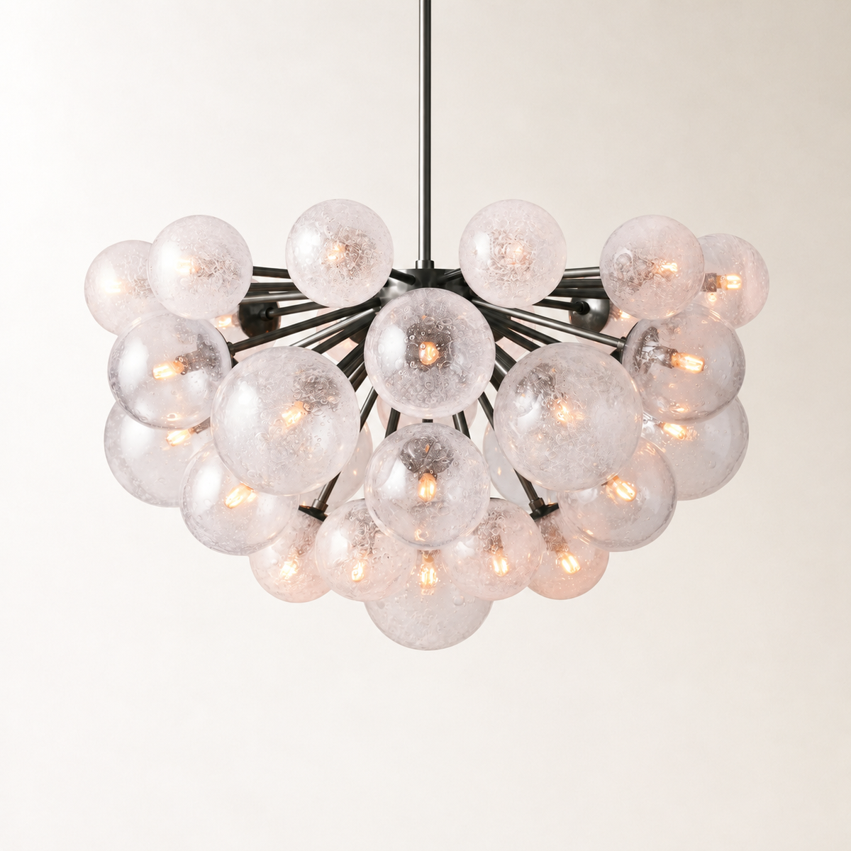 Mandoza Round Chandelier