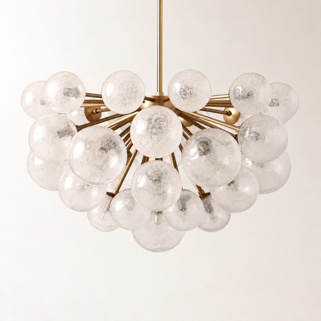Mandoza Round Chandelier