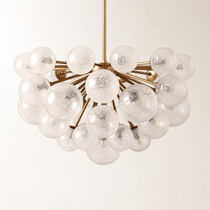 Mandoza Round Chandelier