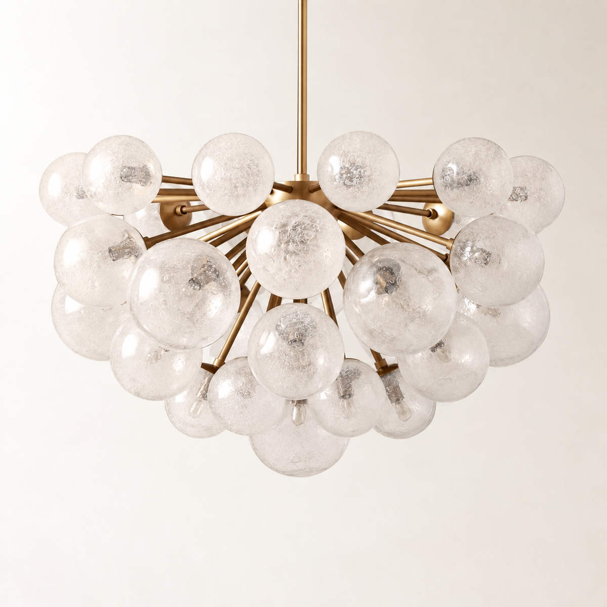 Mandoza Round Chandelier