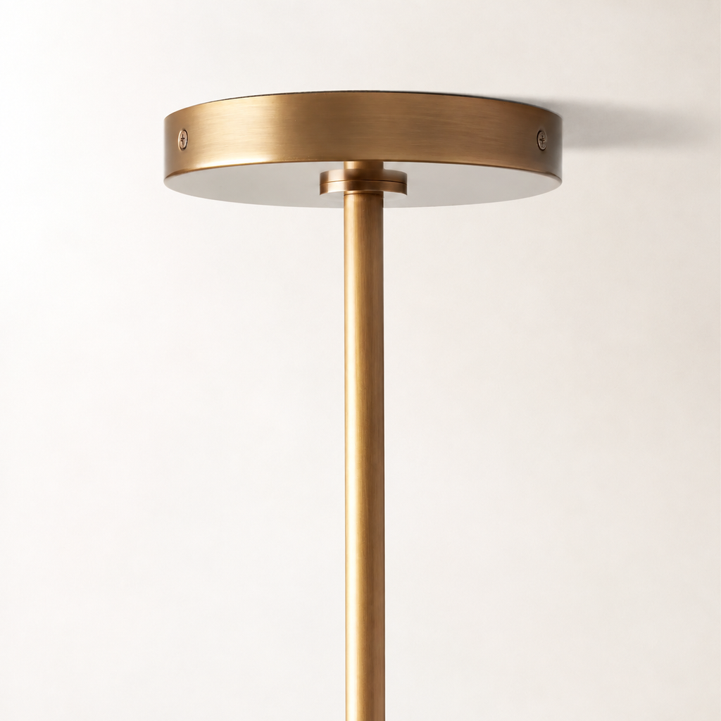 Mandoza Round Chandelier