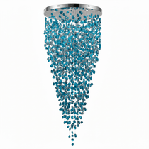 Crystal Stone Chandelier