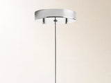 Soltaire Pendant in Nickel