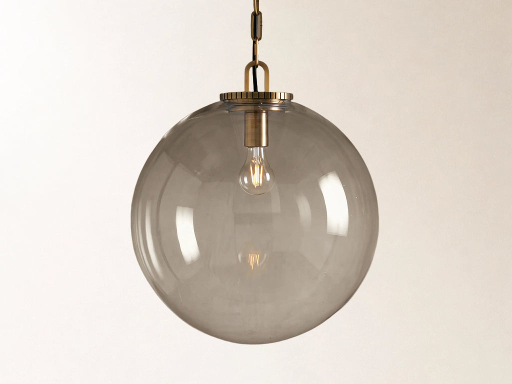 Wescott Globe Pendant with Chain