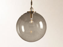 Wescott Globe Pendant with Chain