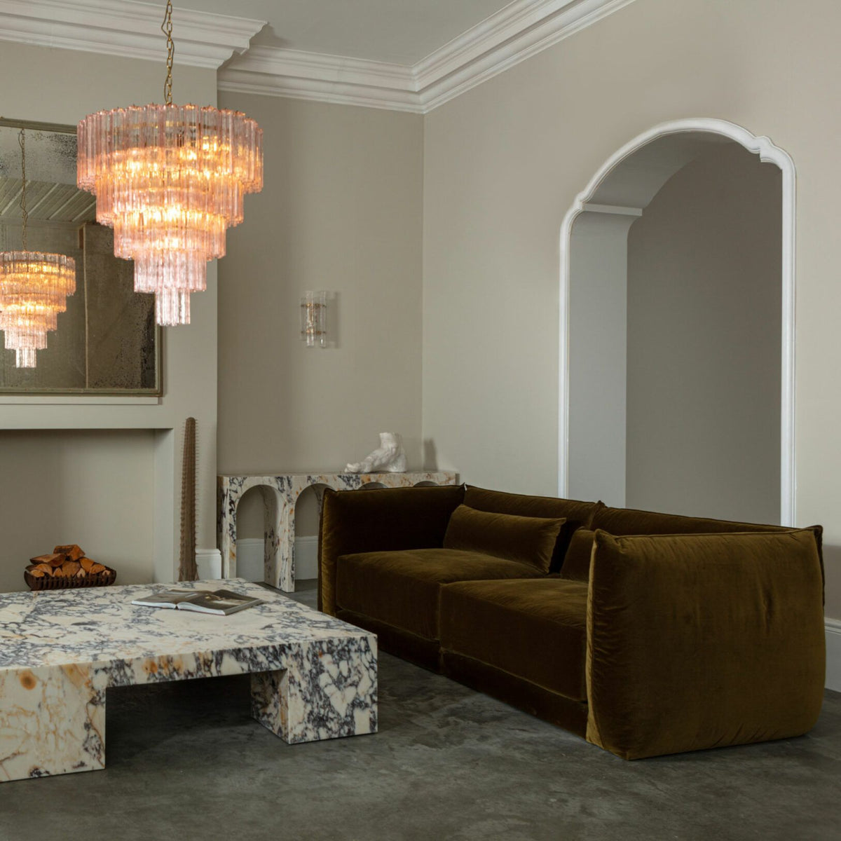 Grande Treviso Chandelier 31.5"