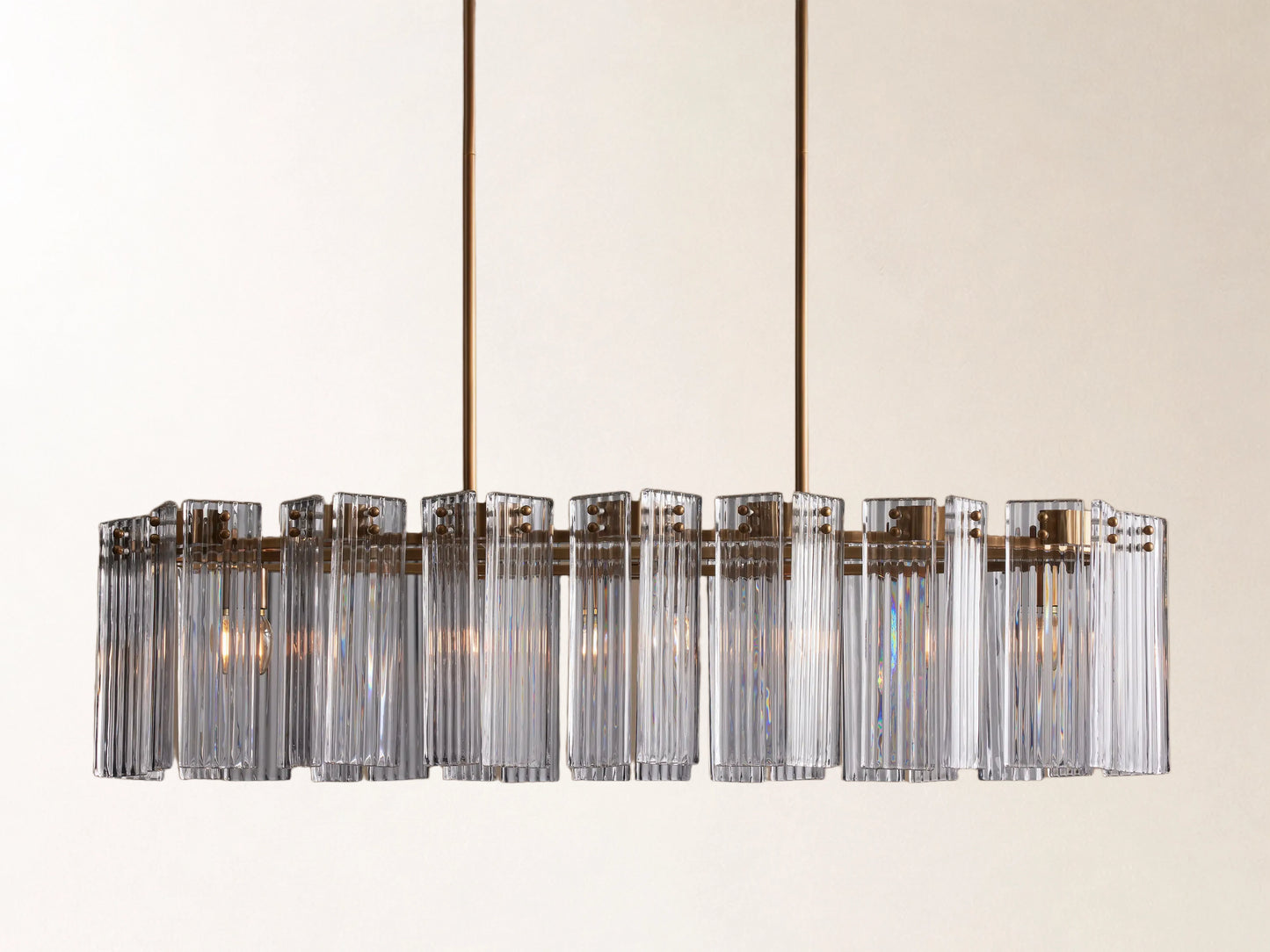 Delsie Oval Chandelier