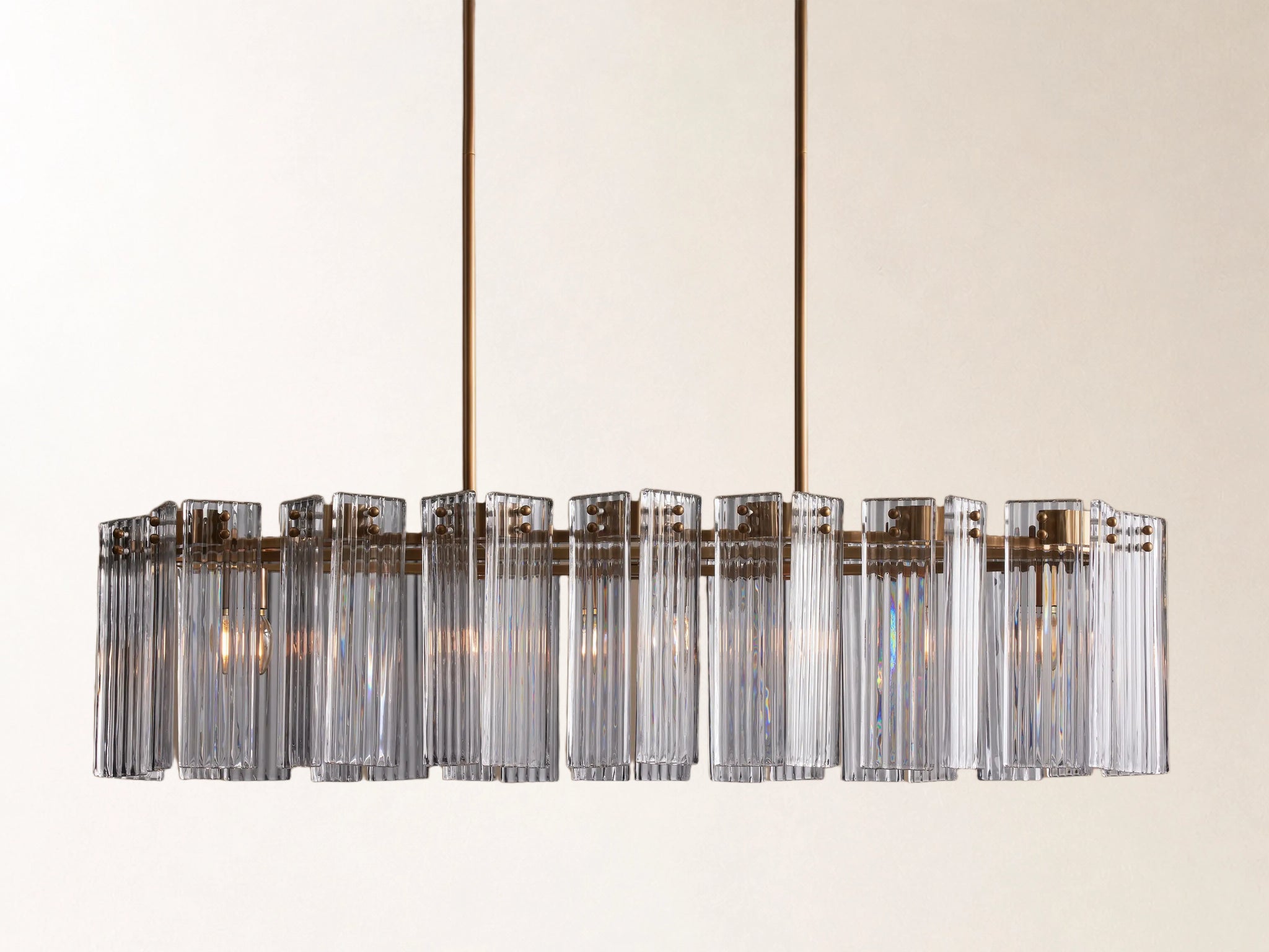 Delsie Oval Chandelier