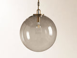 Wescott Globe Pendant with Chain
