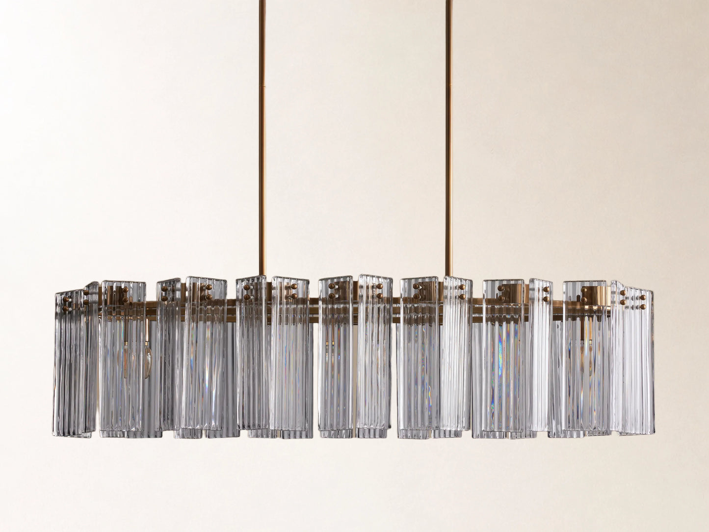 Delsie Oval Chandelier