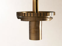 Wescott Globe Pendant with Chain