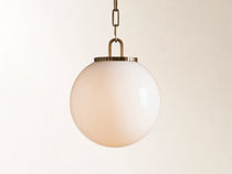 Wescott Globe Pendant with Chain