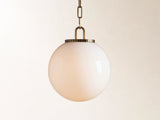 Wescott Globe Pendant with Chain