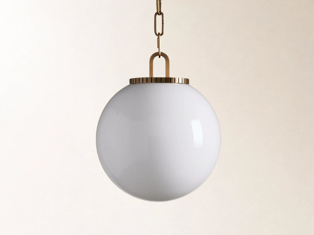 Wescott Globe Pendant with Chain