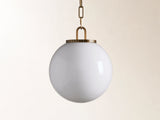 Wescott Globe Pendant with Chain