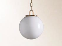 Wescott Globe Pendant with Chain