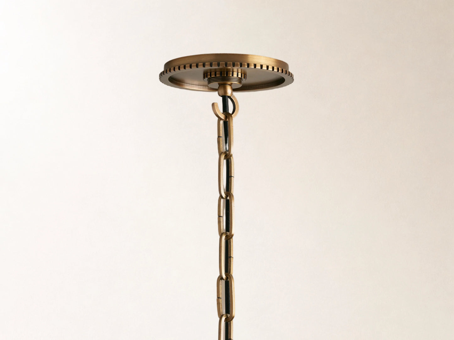 Wescott Globe Pendant with Chain