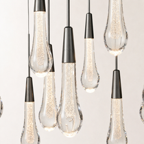 Soltaire Crystal Round Chandelier 17" 24" 36" 48" 58"D
