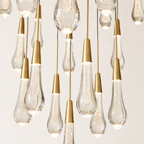 Soltaire Crystal Round Chandelier 17" 24" 36" 48" 58"D
