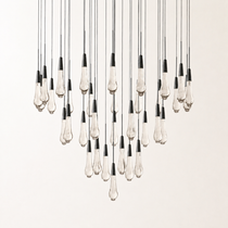 Soltaire Crystal Round Chandelier 17" 24" 36" 48" 58"D