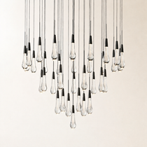 Soltaire Crystal Round Chandelier 17" 24" 36" 48" 58"D