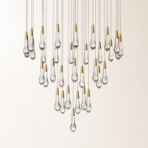 Soltaire Crystal Round Chandelier 17" 24" 36" 48" 58"D