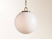 Wescott Globe Pendant with Chain