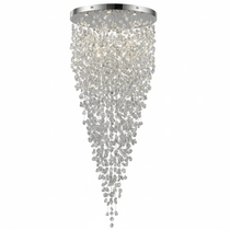 Crystal Stone Chandelier
