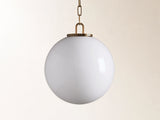 Wescott Globe Pendant with Chain