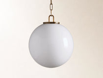 Wescott Globe Pendant with Chain