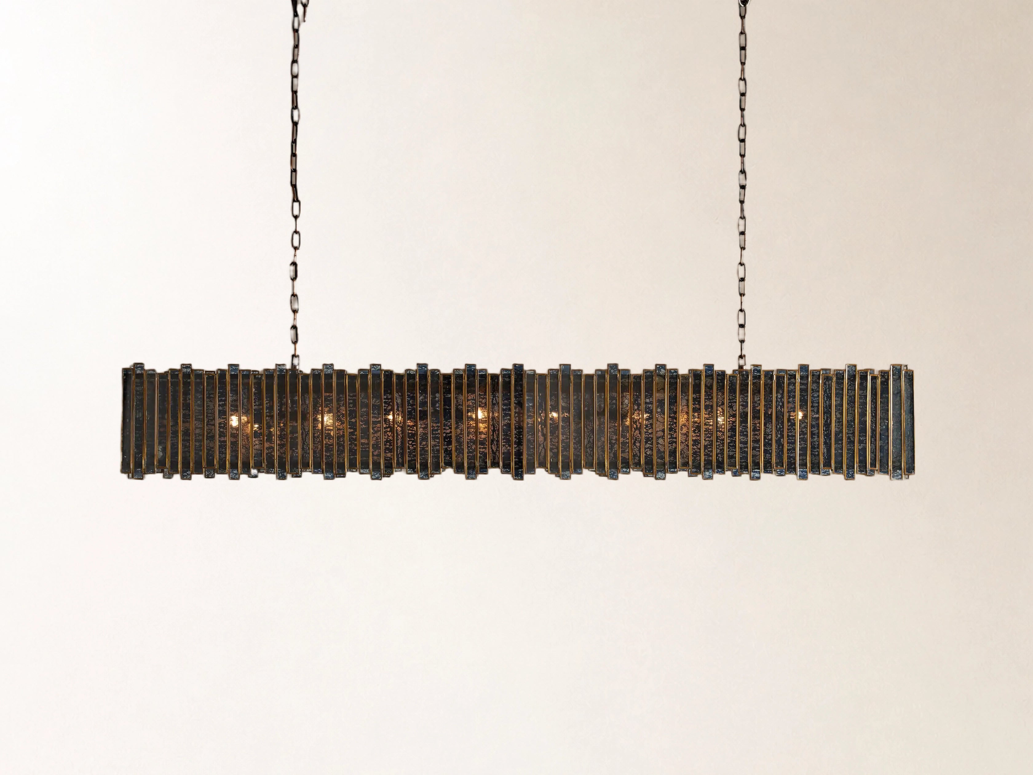 Laila Rectangular Chandelier Secondary image