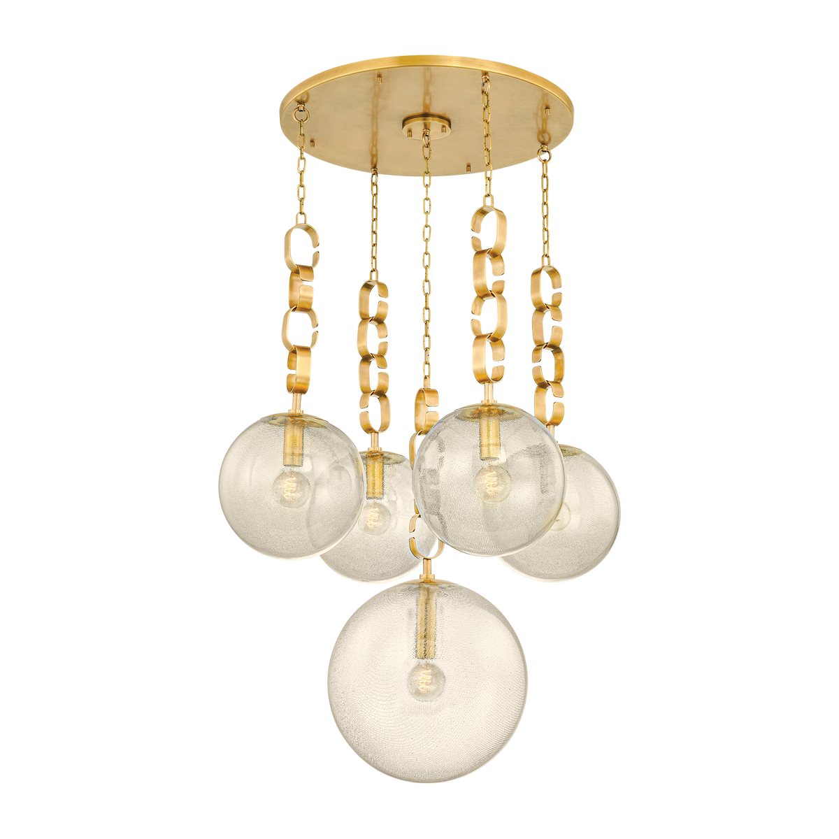 Nessa Clear Functional Design Chandelier Main image