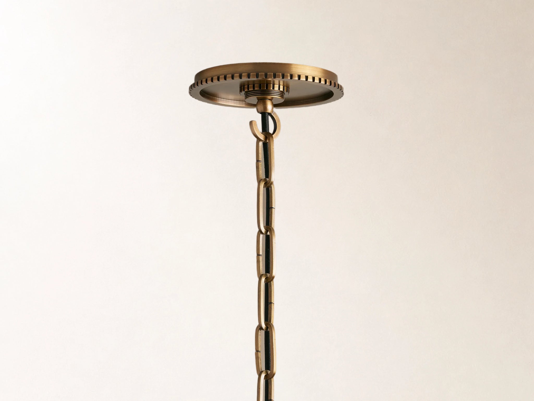 Wescott Globe Pendant with Chain