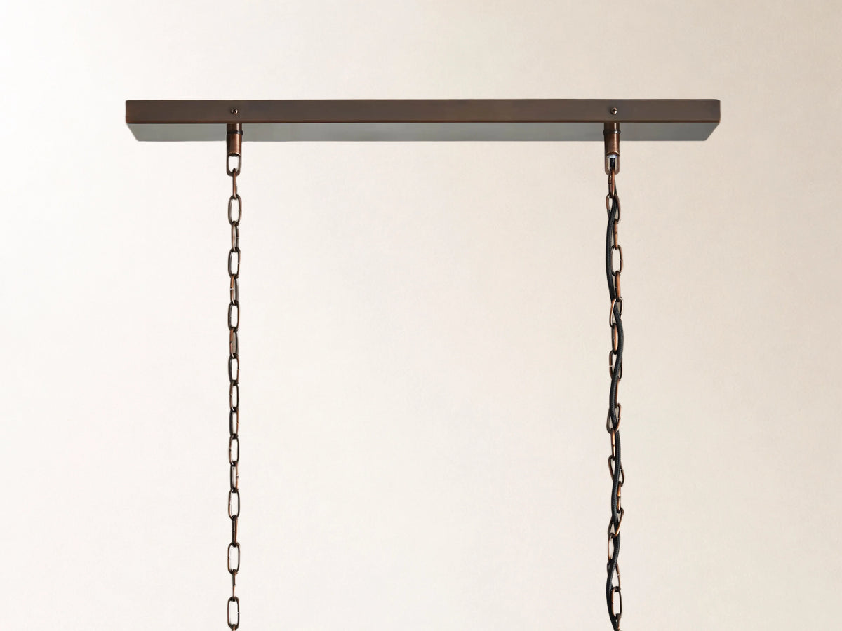 Laila Rectangular Chandelier