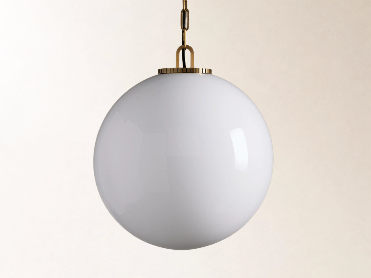 Wescott Globe Pendant with Chain
