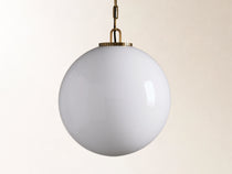 Wescott Globe Pendant with Chain