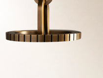Wescott Globe Pendant with Chain