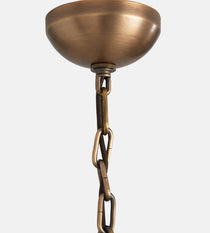 Elba Glass Large Chandelier