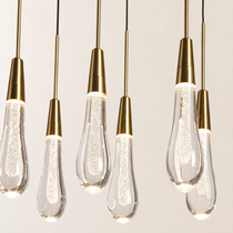 Soltaire Crystal Linear Chandelier 37" 50" 60" 70" 87" 120"W