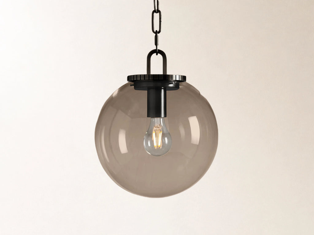 Wescott Globe Pendant with Chain