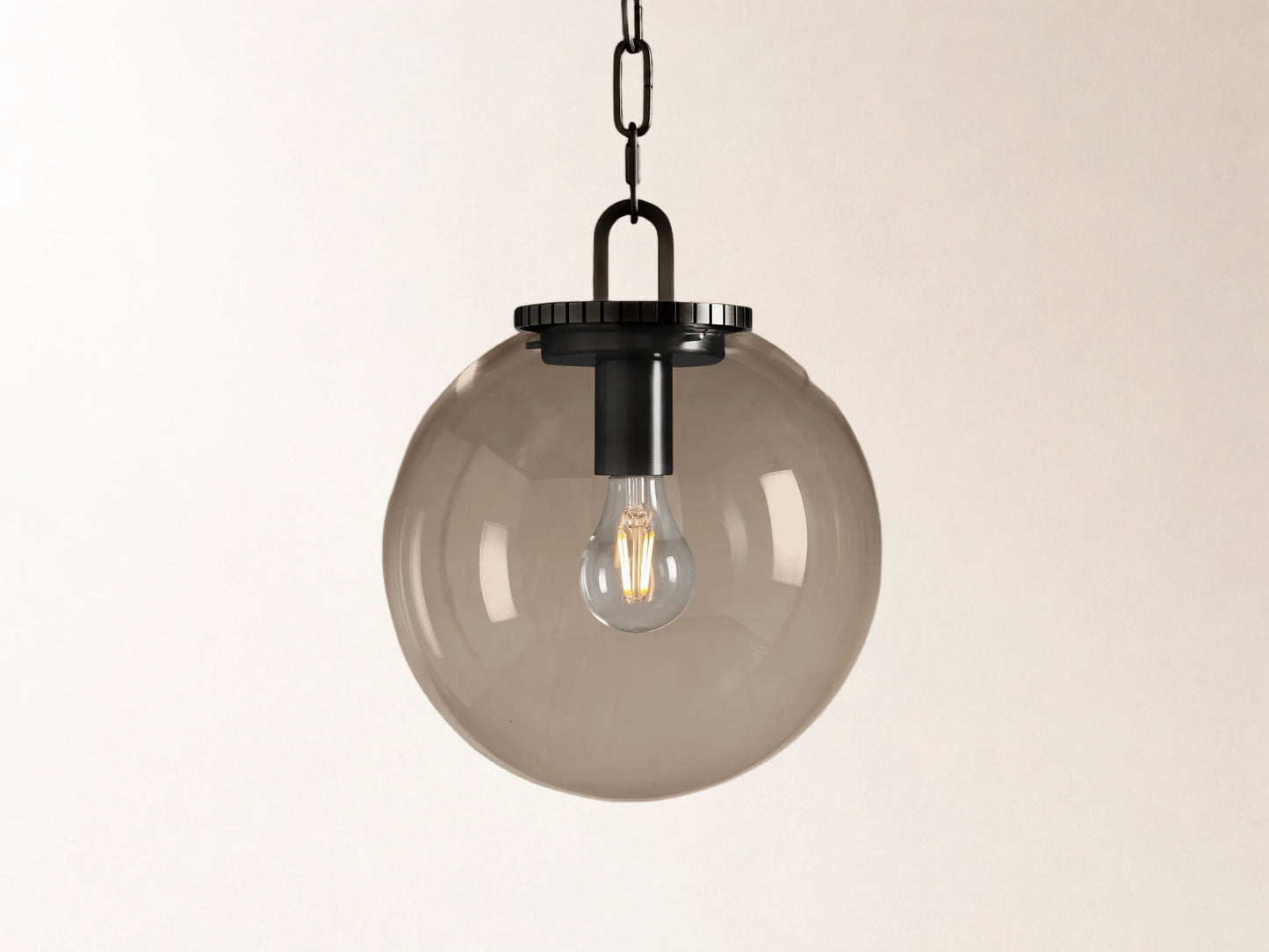 Wescott Globe Pendant with Chain
