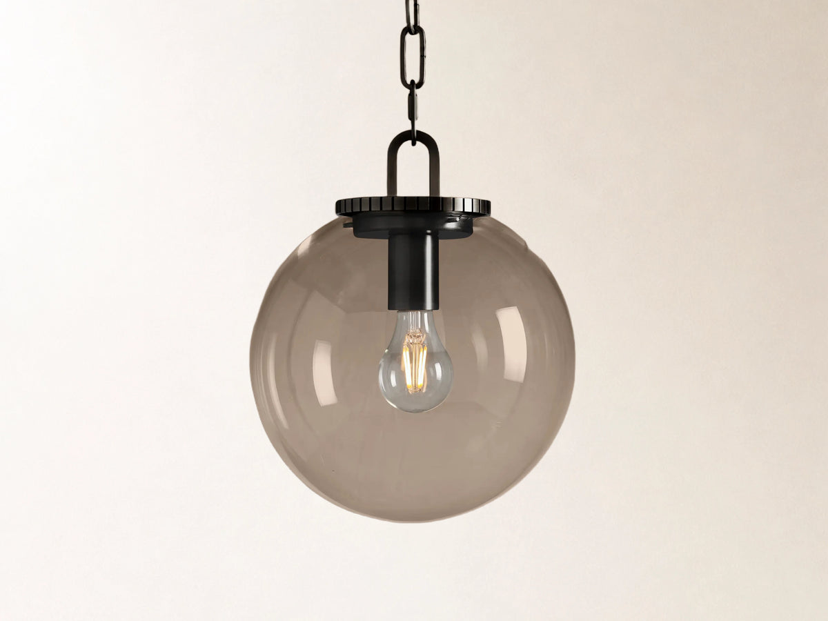 Wescott Globe Pendant with Chain