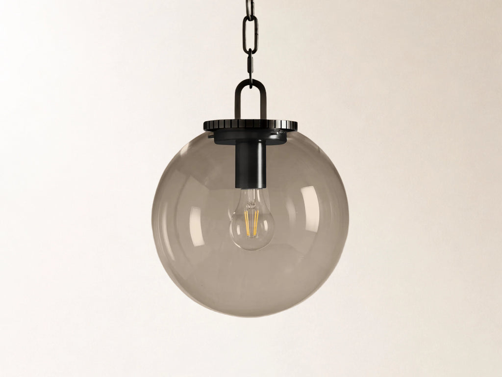 Wescott Globe Pendant with Chain