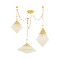 Angelique Clear Functional Design Chandelier