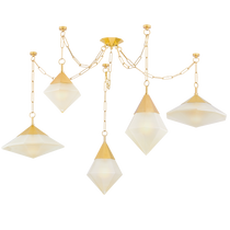 Angelique Clear Functional Design Chandelier