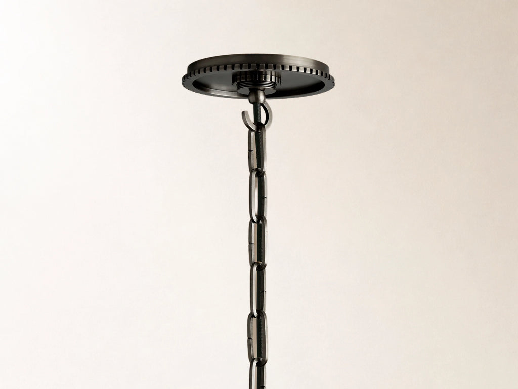 Wescott Globe Pendant with Chain