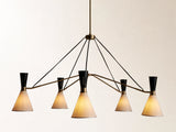 Ramsey Round Chandelier