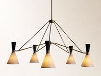 Ramsey Round Chandelier