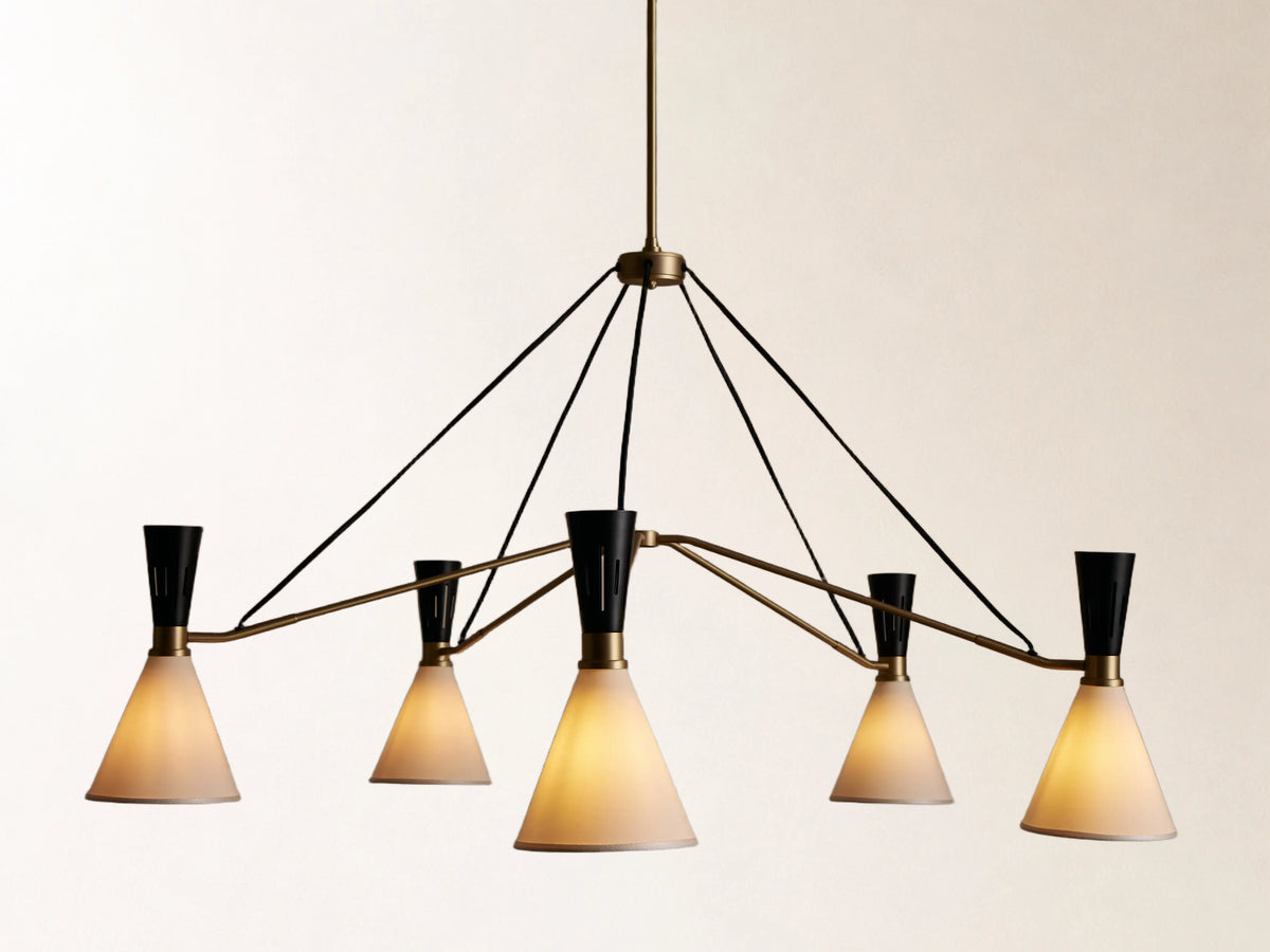Ramsey Round Chandelier Main image